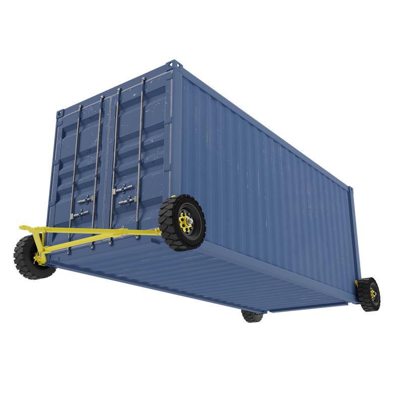 Roues Fixes Latérales pour Conteneur Maritime (vendu à l'unité)