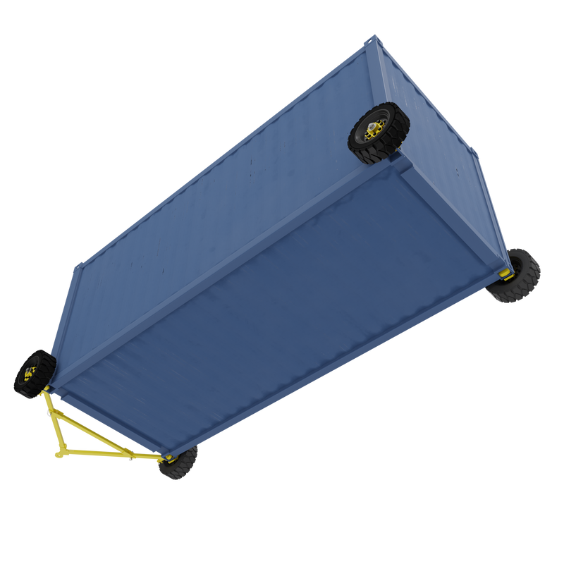 Roues Fixes Latérales pour Conteneur Maritime (vendu à l'unité)