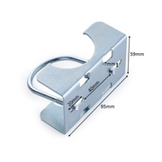 4kg Bracket Dimensions