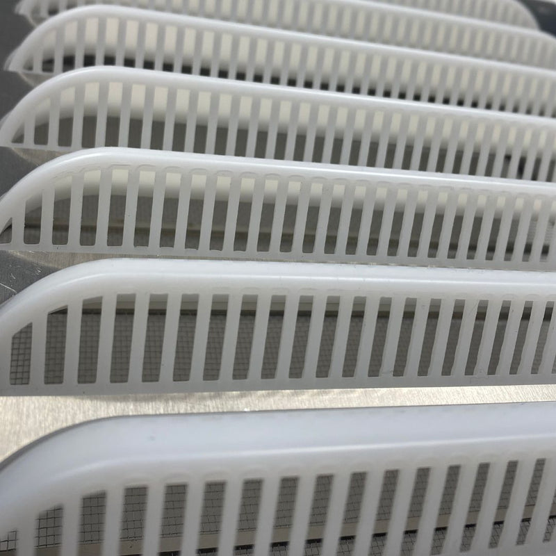 Grande ventilation en aluminium