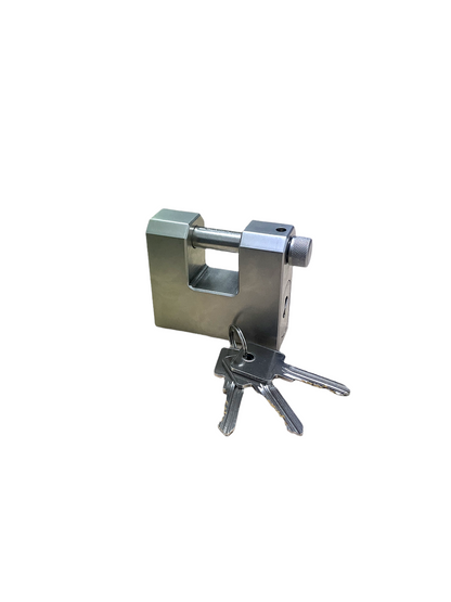 Cadenas monobloc blindé 75mm pour conteneurs