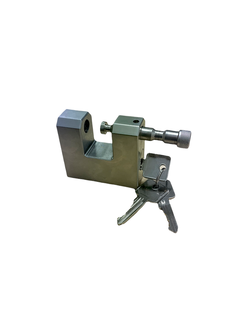 Cadenas monobloc blindé 75mm pour conteneurs