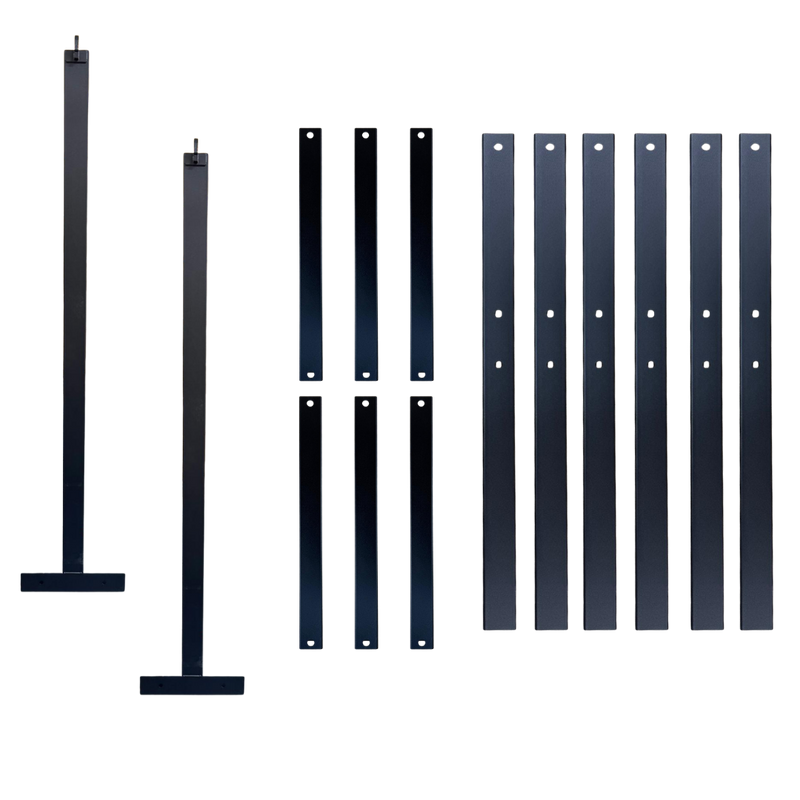 Étagères / Rayonnages Ajustables pour Conteneur Maritime (Lot de 2)