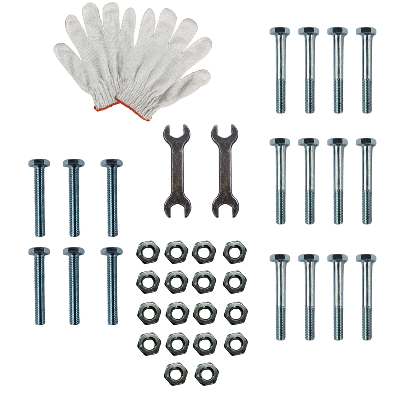 Étagères / Rayonnages Ajustables pour Conteneur Maritime (Lot de 2)