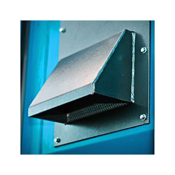 Grande ventilation en métal