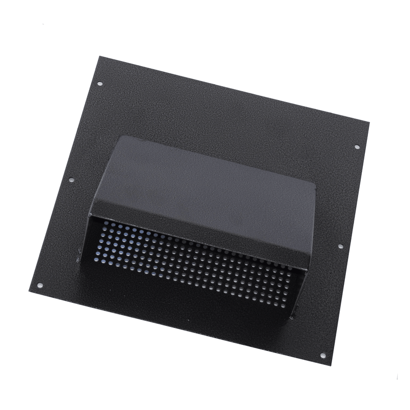 Grande ventilation en métal