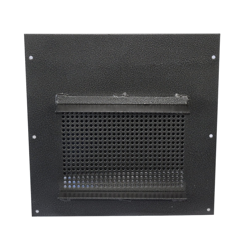 Grande ventilation en métal