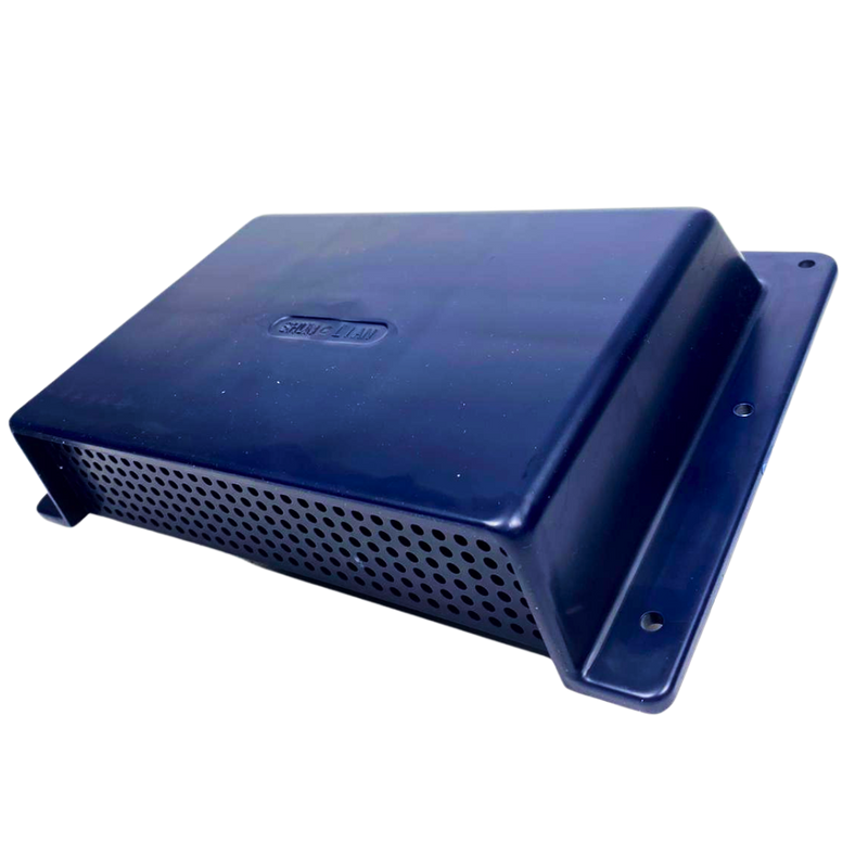 Grandes grilles d’aération en plastique