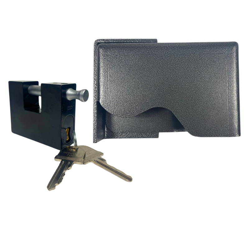 Cache-cadenas à boulonner - Ouverture à droite