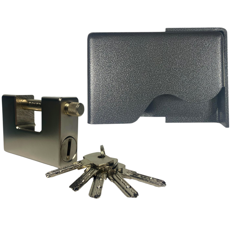 Cache-cadenas à boulonner - Ouverture à gauche