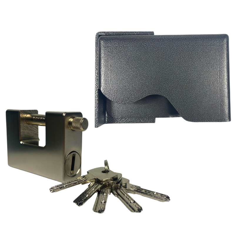 Cache-cadenas à boulonner - Ouverture à droite