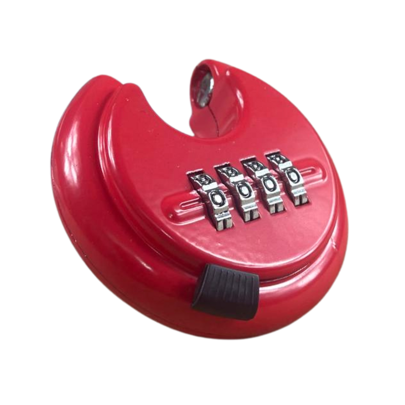 Cadenas disque à combinaison à 4 chiffres 70mm