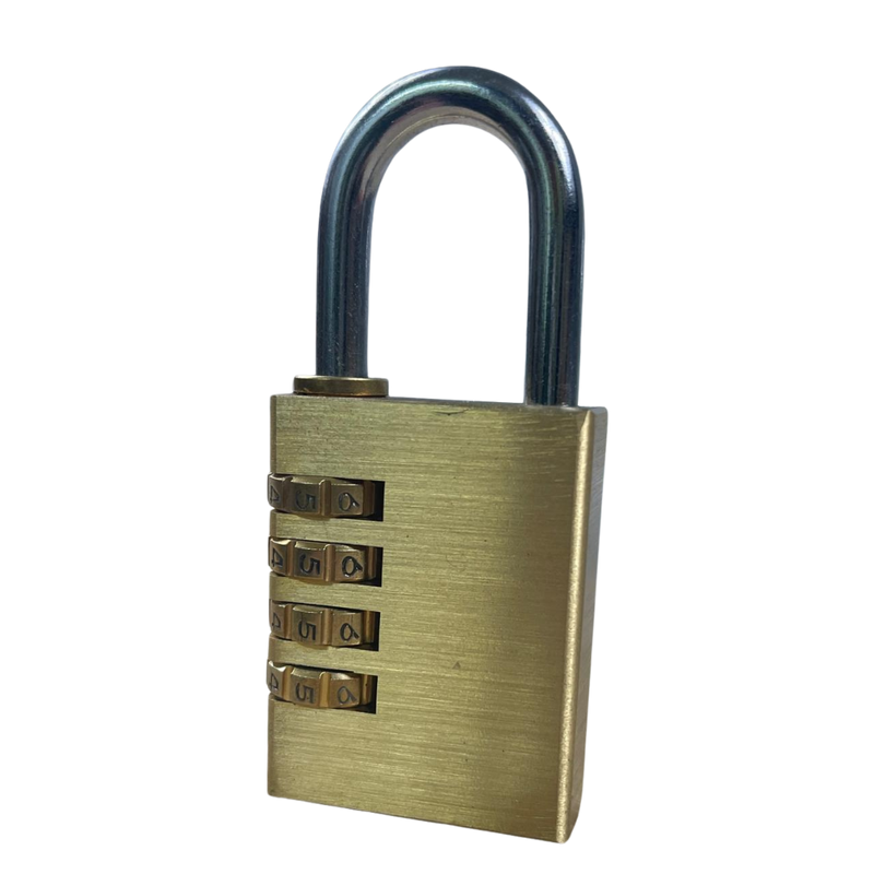 Cadenas à combinaison en laiton