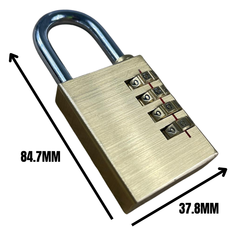 Cadenas à combinaison en laiton