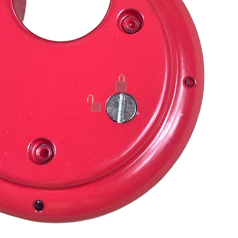 Cadenas disque à combinaison à 4 chiffres 70mm