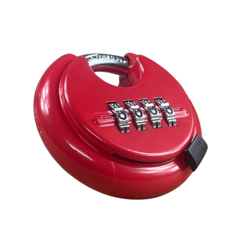 Cadenas disque à combinaison à 4 chiffres 70mm