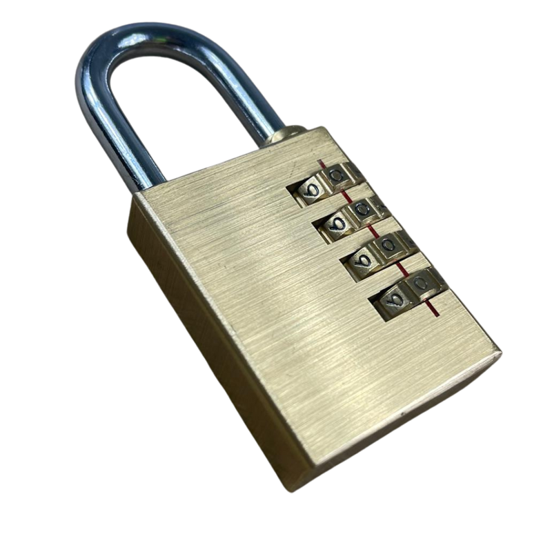 Cadenas à combinaison en laiton