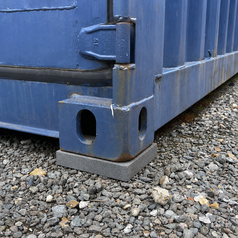 Bloc De Calage Pour Conteneurs Maritimes