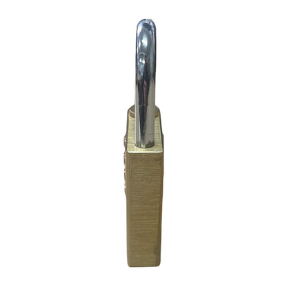 Cadenas à combinaison en laiton Lot de 4