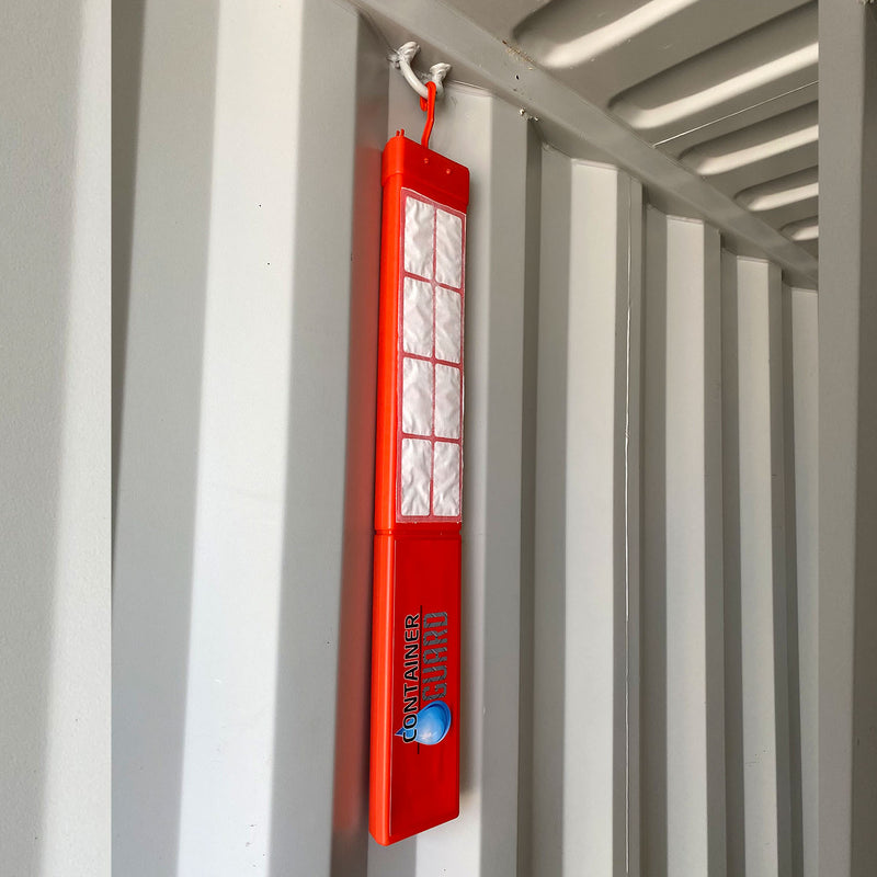 Protection des conteneurs - Piège à humidité