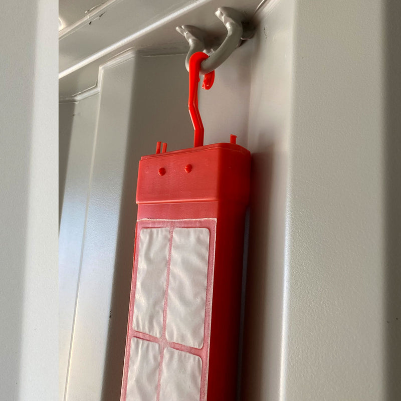 Protection des conteneurs - Piège à humidité