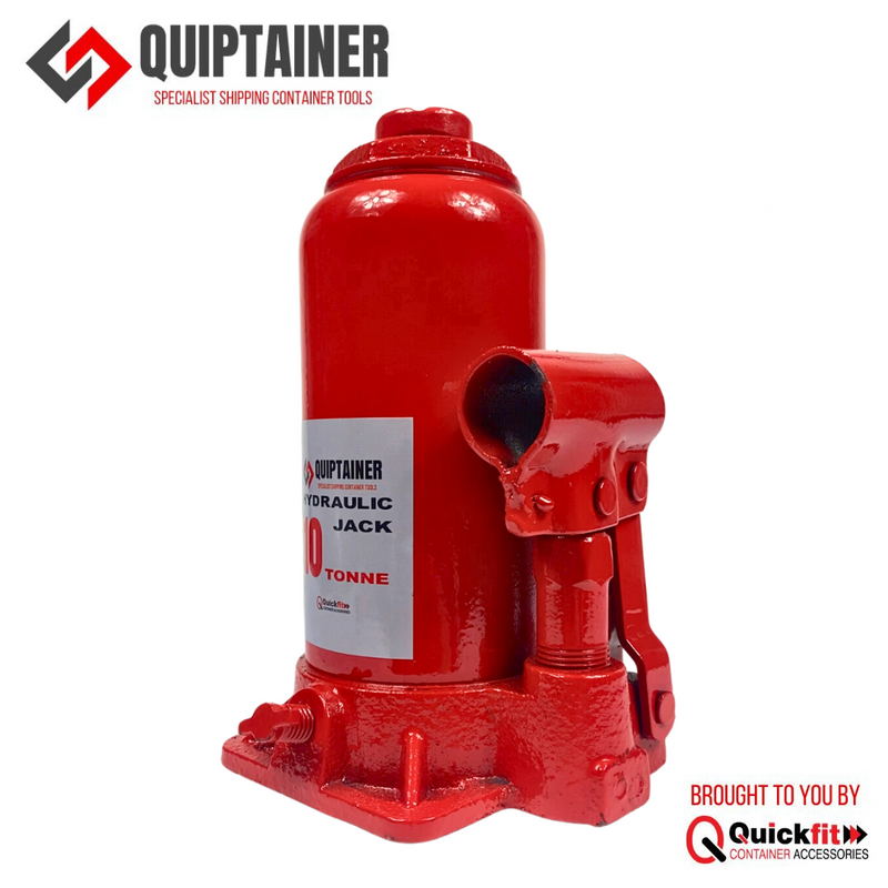 Cric hydraulique et élévateur de conteneurs