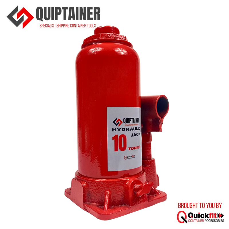 Cric hydraulique et élévateur de conteneurs