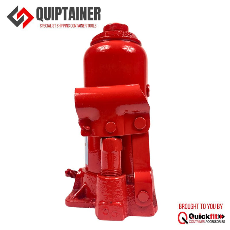 Cric hydraulique et élévateur de conteneurs