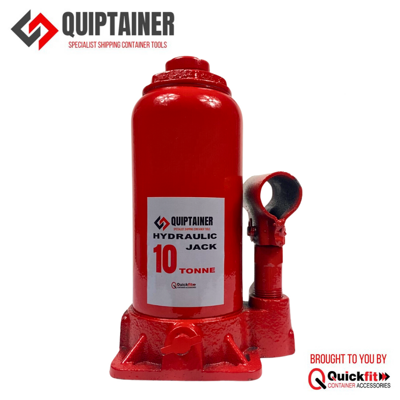 Cric hydraulique et élévateur de conteneurs