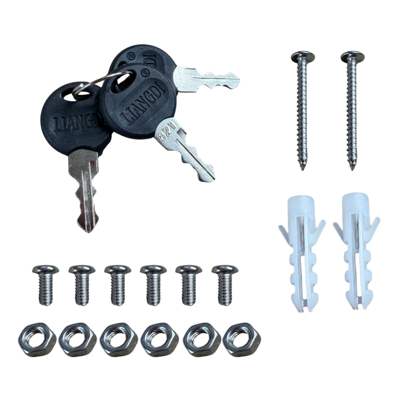 Boîte aux Lettres Haute Sécurité pour Self-Stockage (Vendue à l’Unité)