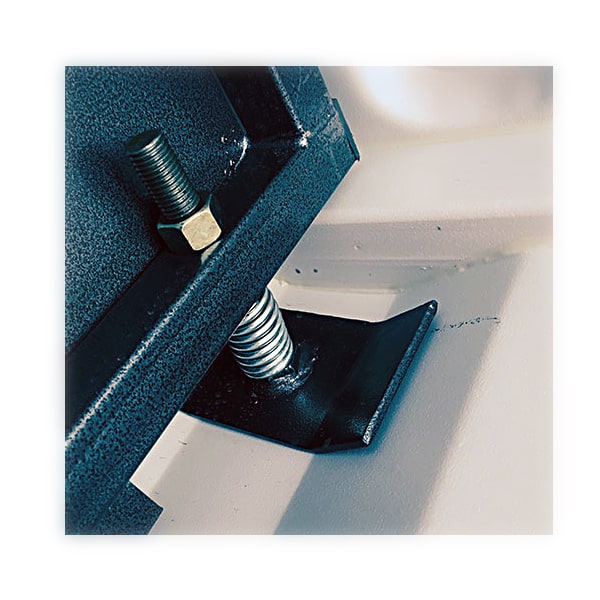 Cloison de séparation amovible pour conteneurs maritimes