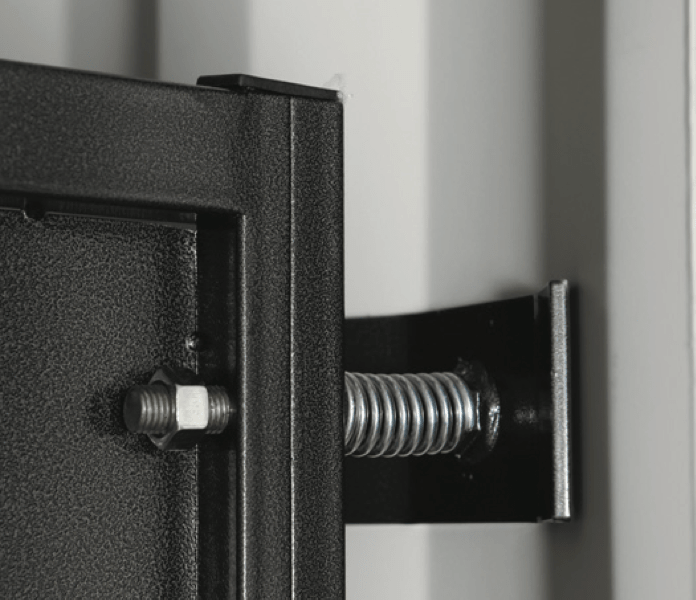 Cloison de séparation amovible pour conteneurs maritimes