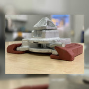 Dovetail Twistlock foundations (45- degree)