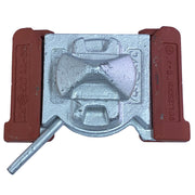 Dovetail Twistlock foundations (45- degree)