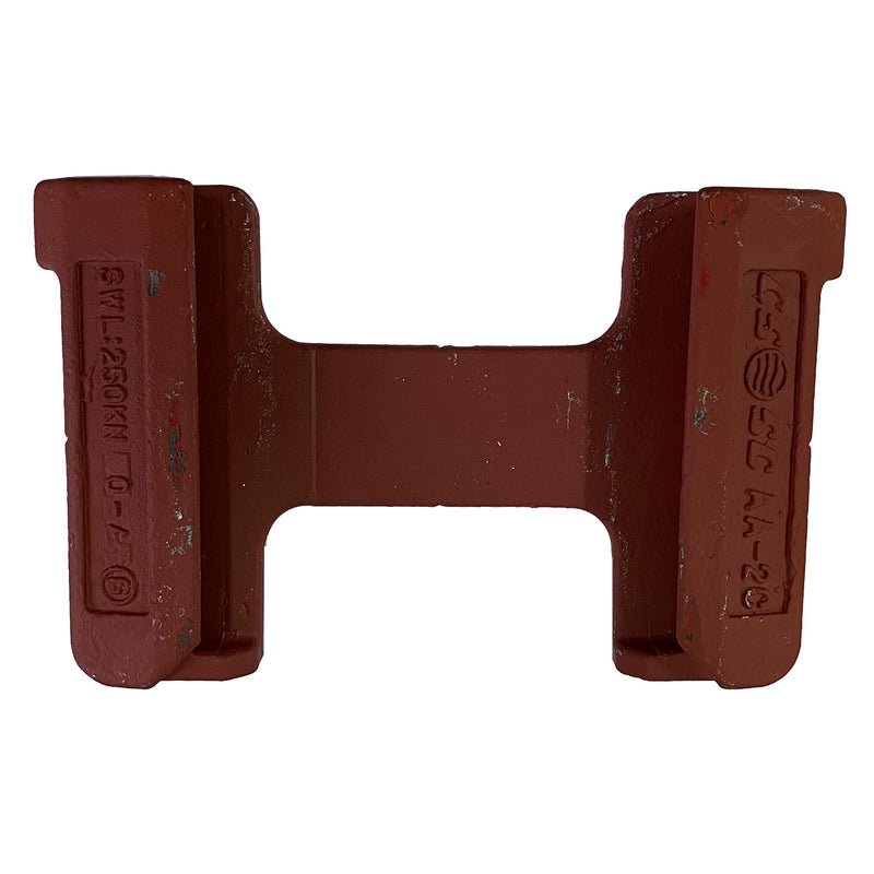 Twist lock à queue d’aronde pour conteneur maritime