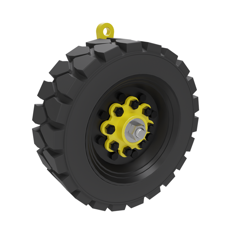 Roues Fixes Latérales pour Conteneur Maritime (vendu à l'unité)