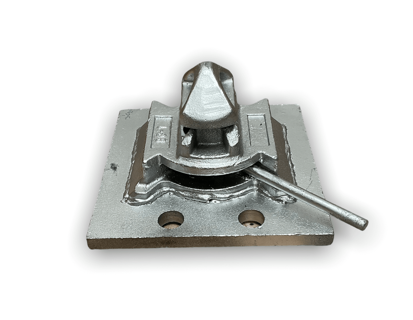 Plaque de fixation Twist Lock pour conteneur d'expédition