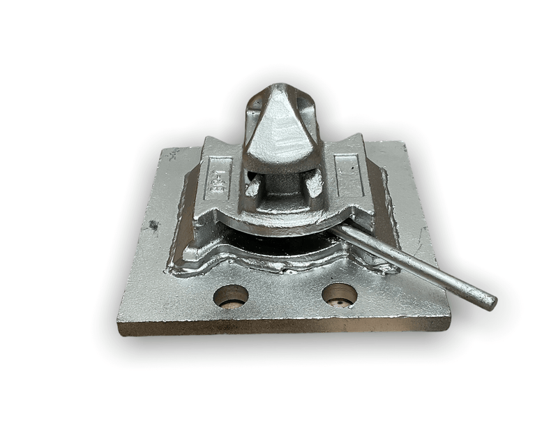 Plaque de fixation Twist Lock pour conteneur d'expédition