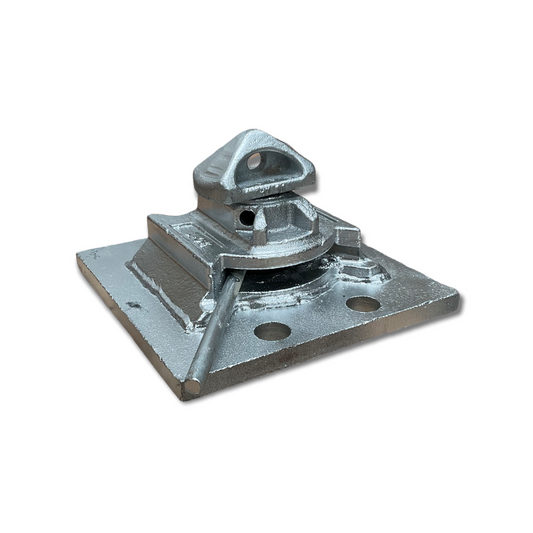 Twistlock fixing plate