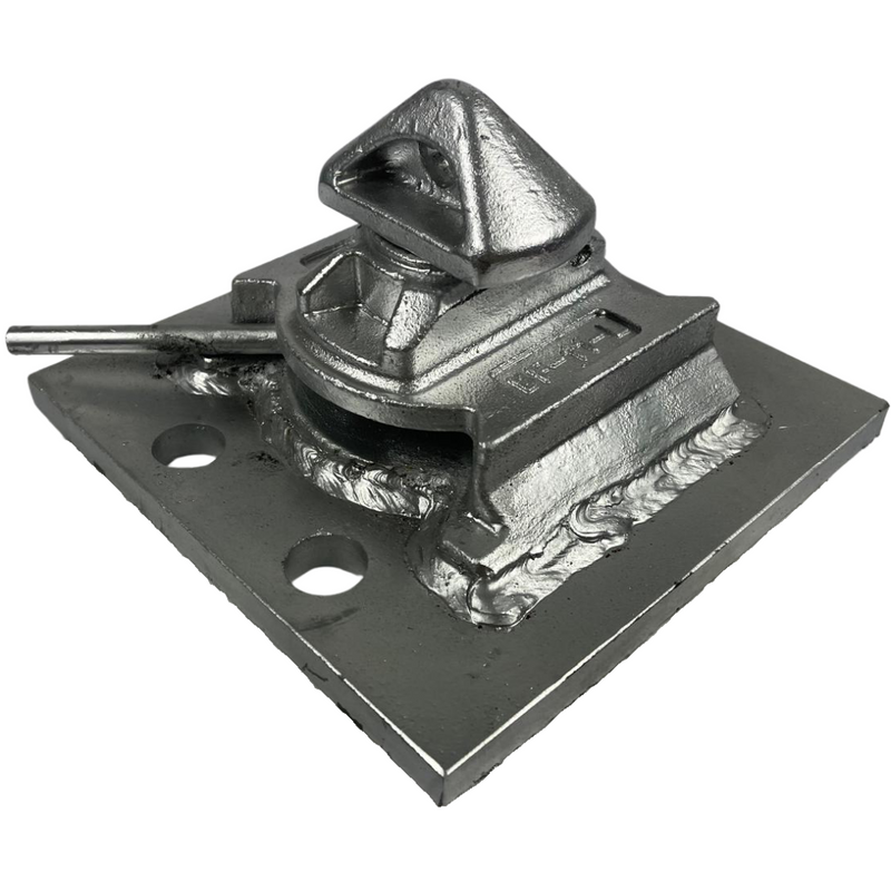 Plaque de fixation Twist Lock pour conteneur d'expédition