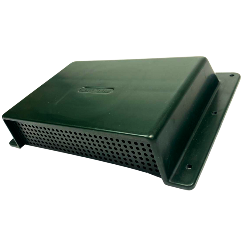 Grandes grilles d’aération en plastique