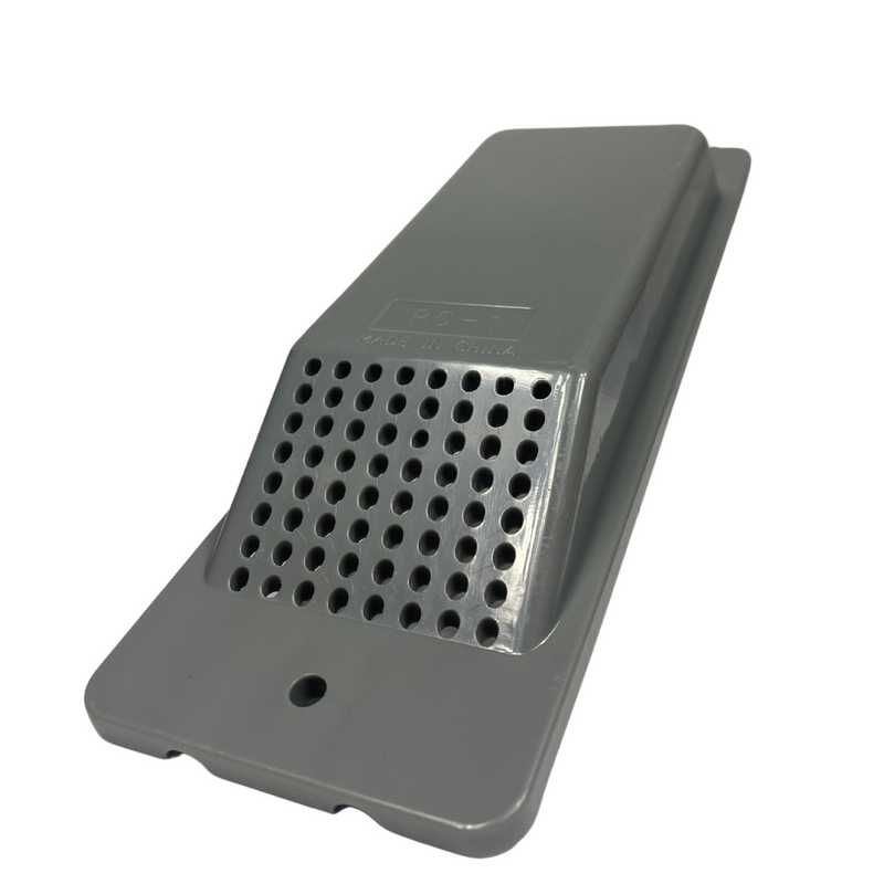 Petite grille d’aération en plastique - Vendue à l’unité