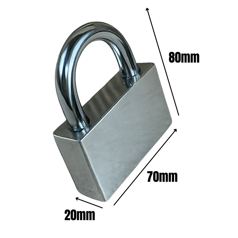 Verrou de barre de porte pour conteneur maritime renforcé – protection par cadenas