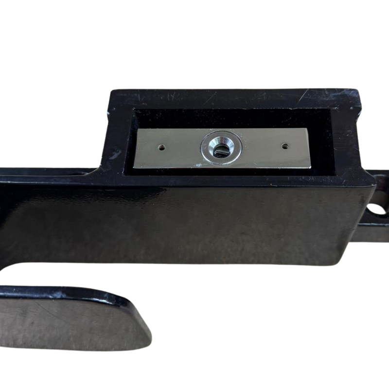 Verrou de barre de porte pour conteneur maritime renforcé – protection par cadenas