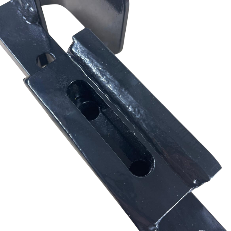 Verrou de barre de porte pour conteneur maritime renforcé – protection par cadenas