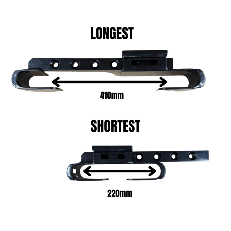 Verrou de barre de porte pour conteneur maritime renforcé – protection par cadenas