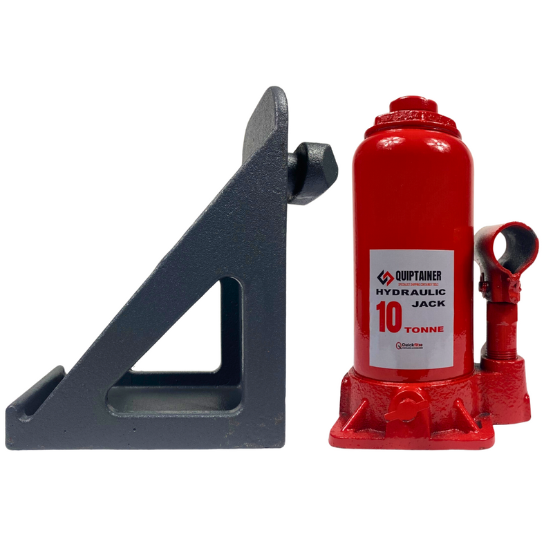 Cric hydraulique et élévateur de conteneurs