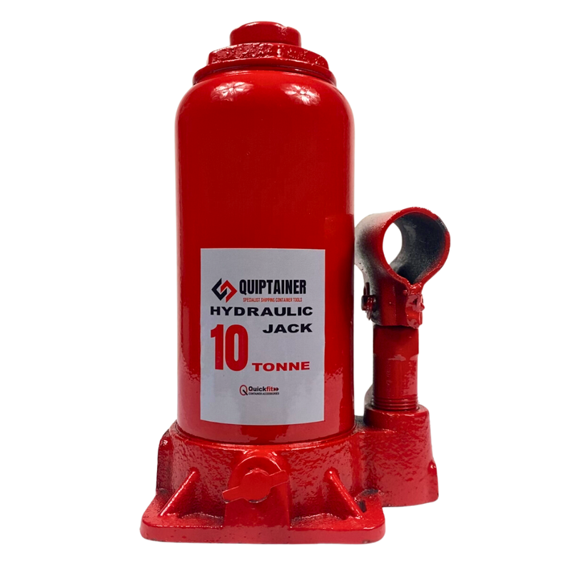 Cric hydraulique et élévateur de conteneurs