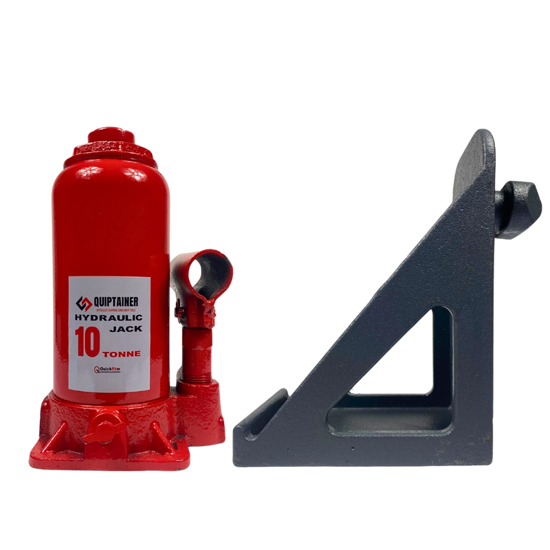 Cric hydraulique et élévateur de conteneurs