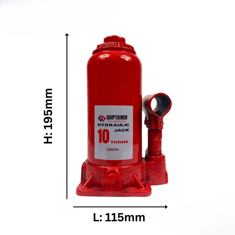 Cric hydraulique et élévateur de conteneurs